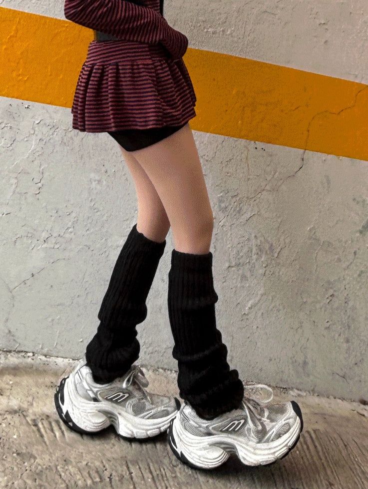 hatsukoshi（ハツコシ）の「Verve Knee-High Leg Warmers（Fashion Accessories）」