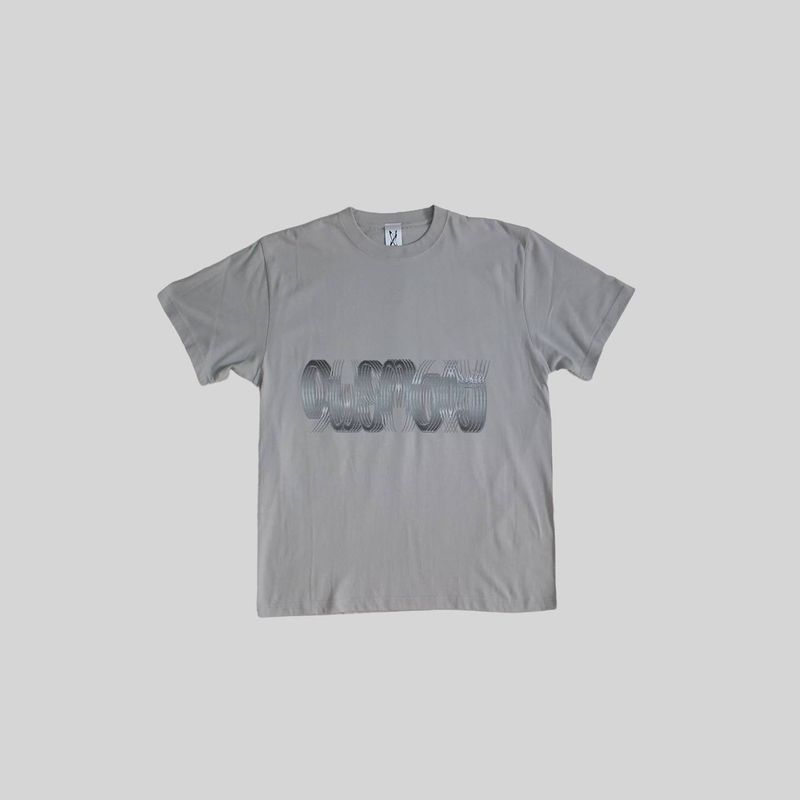AWESOME BOY（オーサムボーイ）の「AWSMBOY "ユニフォーム" Tシャツ(グレー)（トップス）」
