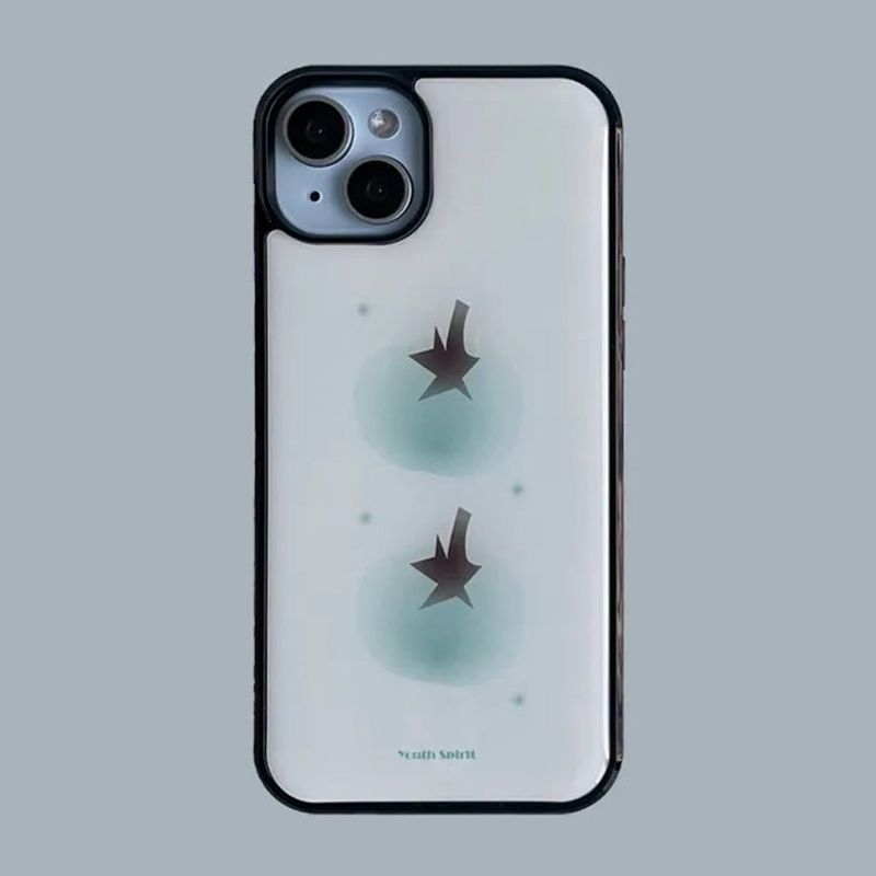 Tomato Blue Epoxy Bumper Case