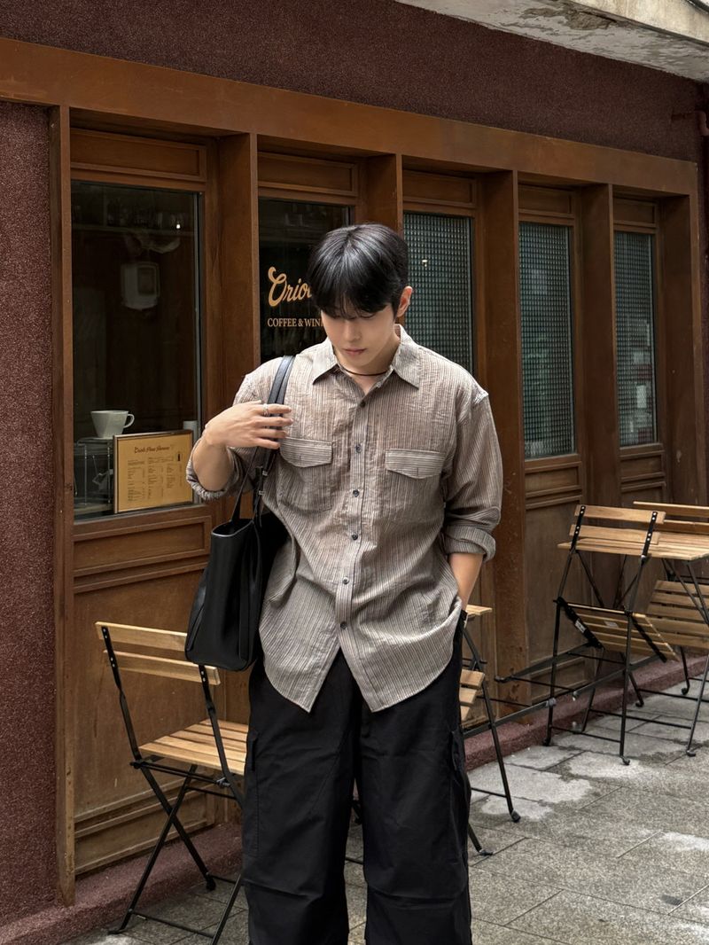 Tes cargo washing pants