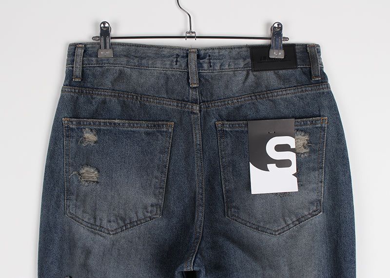 DAMAGE DIRTY DENIM