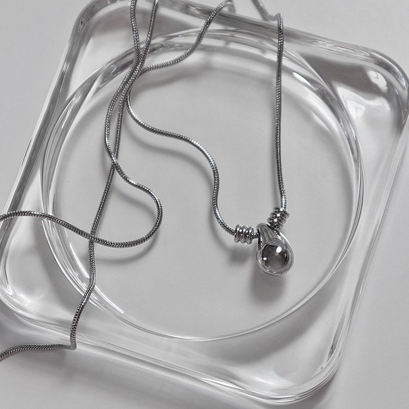 RUNARING（ルナリング）の「bold water drop necklace（Accessories）」