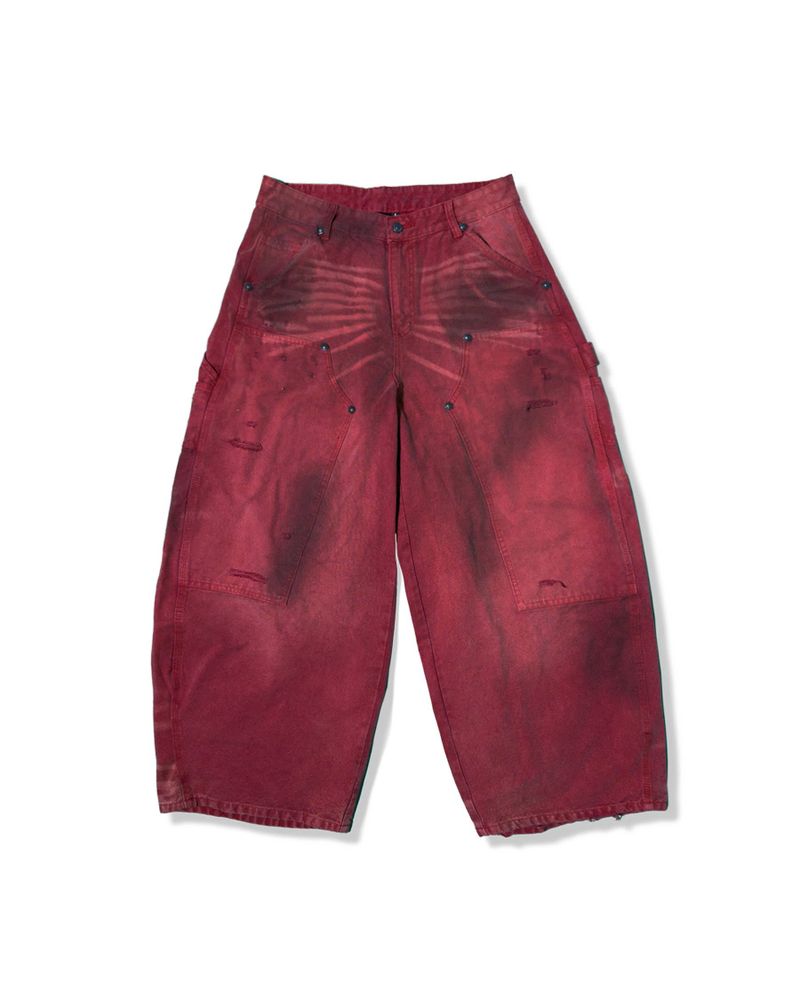 BLACKORP（ブラックオープ）の「After war pants - Red（Pants）」