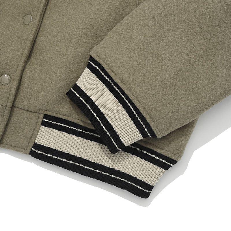 KIRSH STADIUM JACKET [KHAKI]