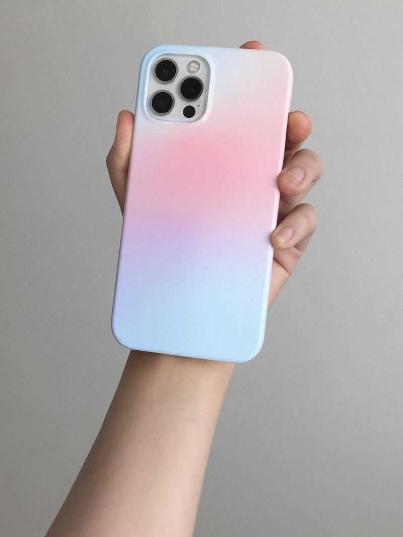 Peach Soda (glossy hard case)
