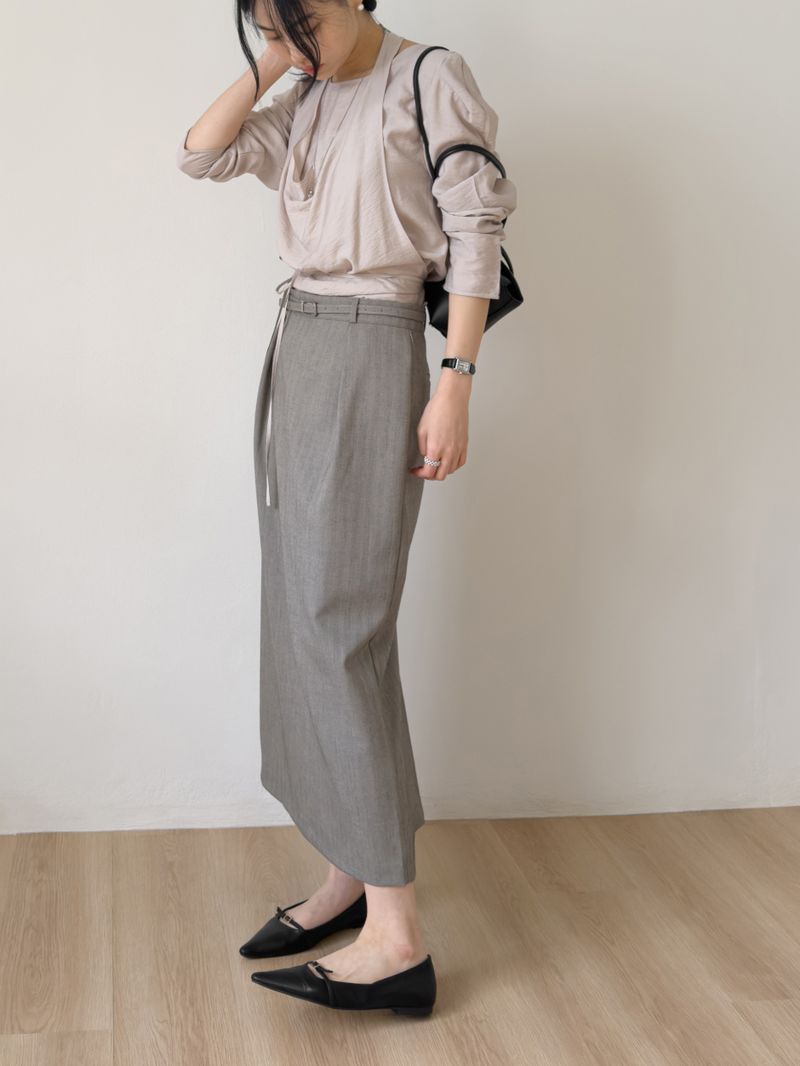 Borr Halterneck Bustier Blouse
