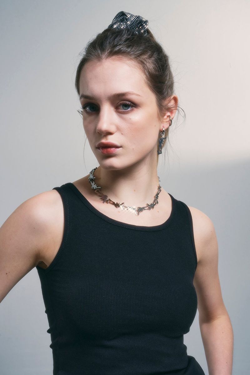NO.343 [SILVER] EARRING