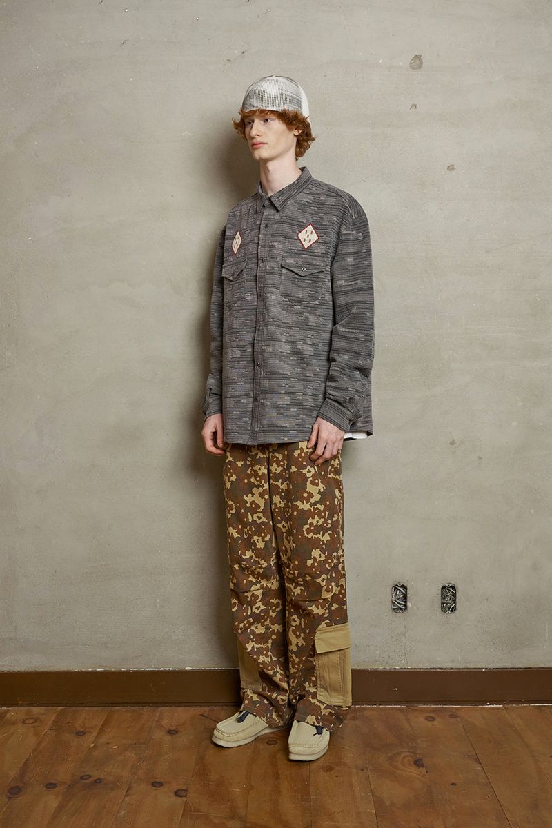CAMO CARGO PANTS