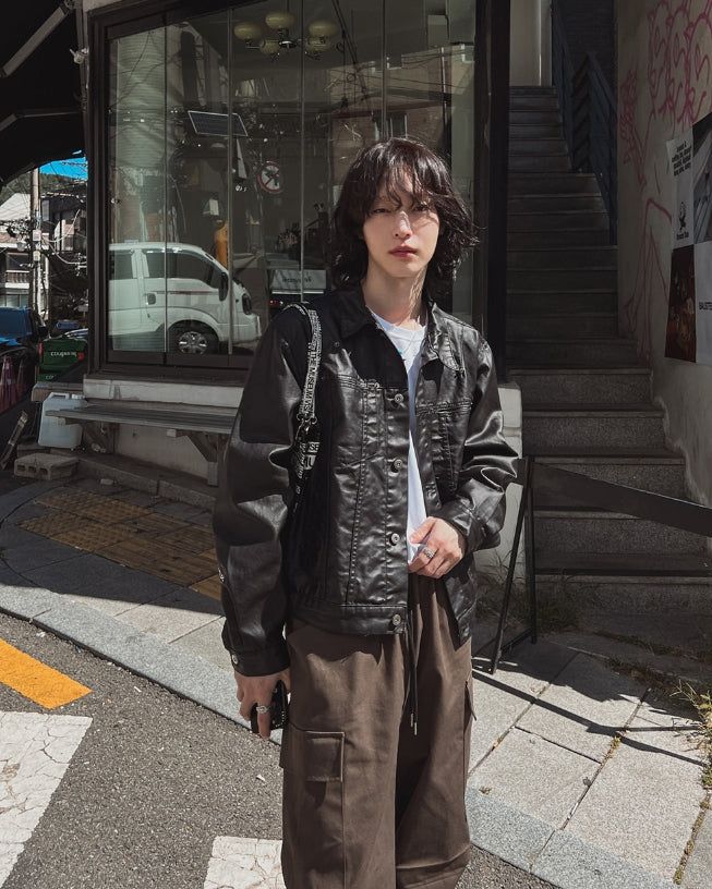 Shade Carbon Trucker Jacket