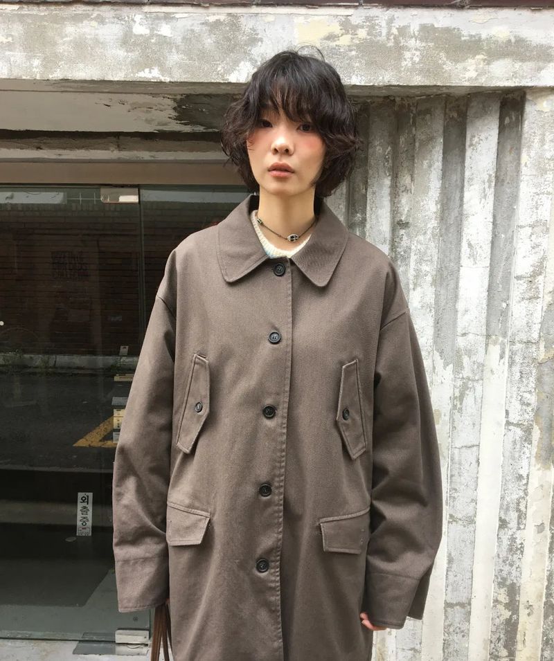 Dungel Modern Work Jacket (2color)