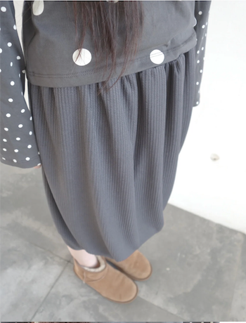 spiral skirt