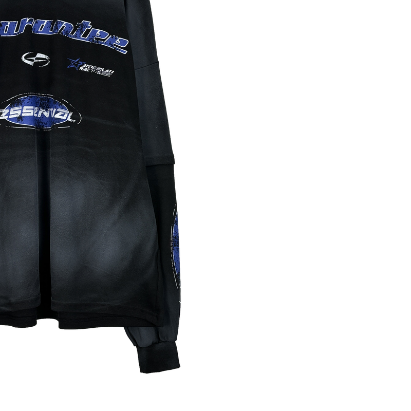 guarantee layer dirty long-sleeve