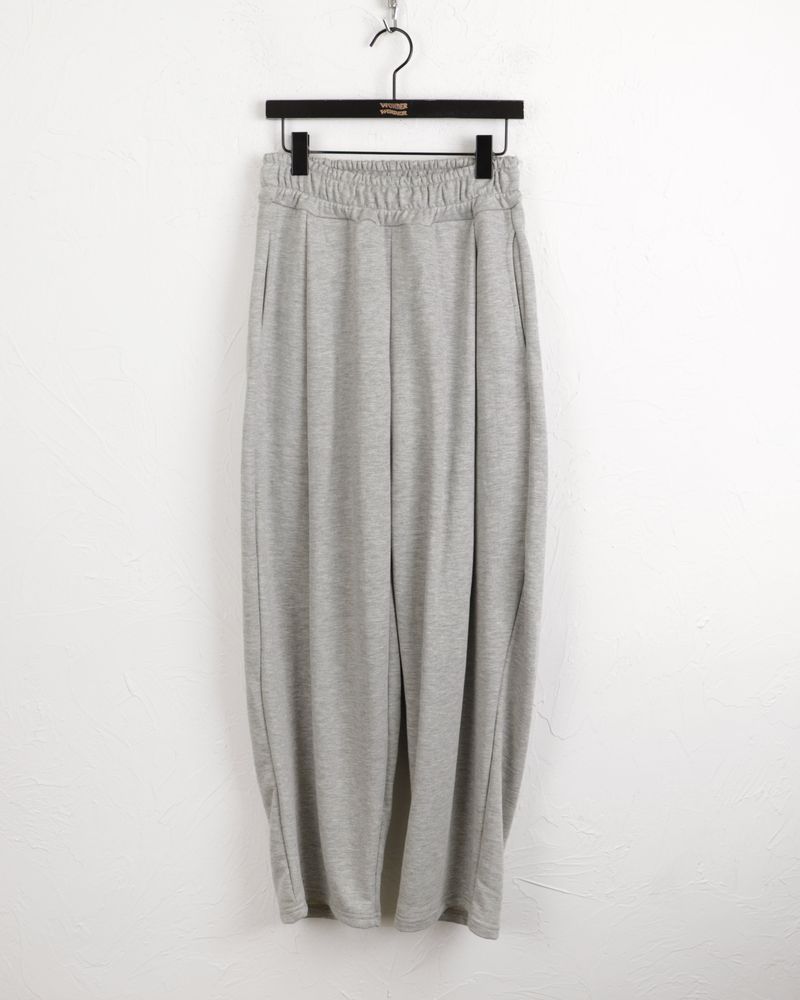 [S,M,L] Katet Pintuck Wide Training Pants