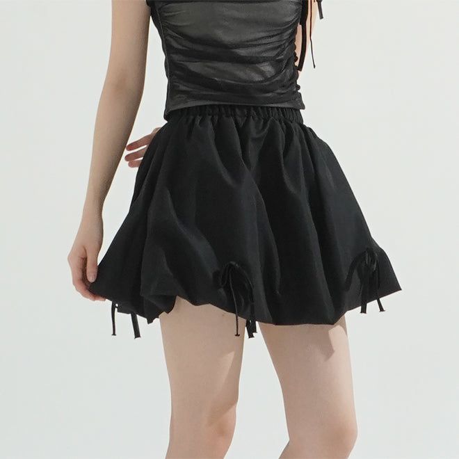 KIXI（キッシー）の「Balloon ribbon skirt（Skirts）」