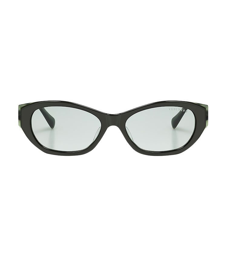 VEDI VERO（ヴェロ）の「[MUN KA YOUNG PICK] VVE70 サングラス/ VEDI VERO サングラス VVE70/GRY（ファッション小物）」