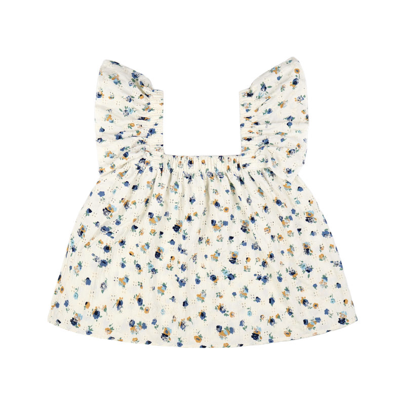 ROSE'S FARM BLOUSE (2 COLORS)