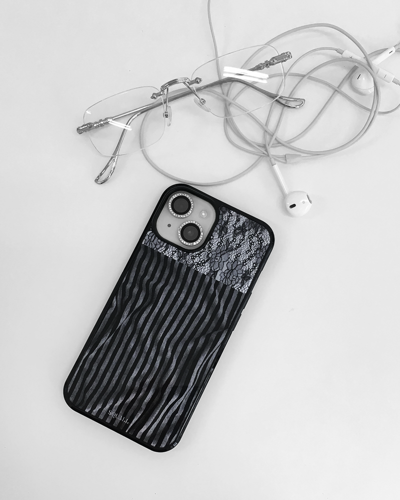 [MADE] Mono Stripes Lace phonecase