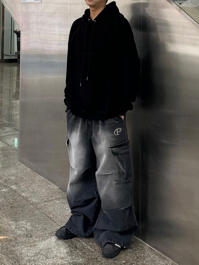 elbow patch hoodie