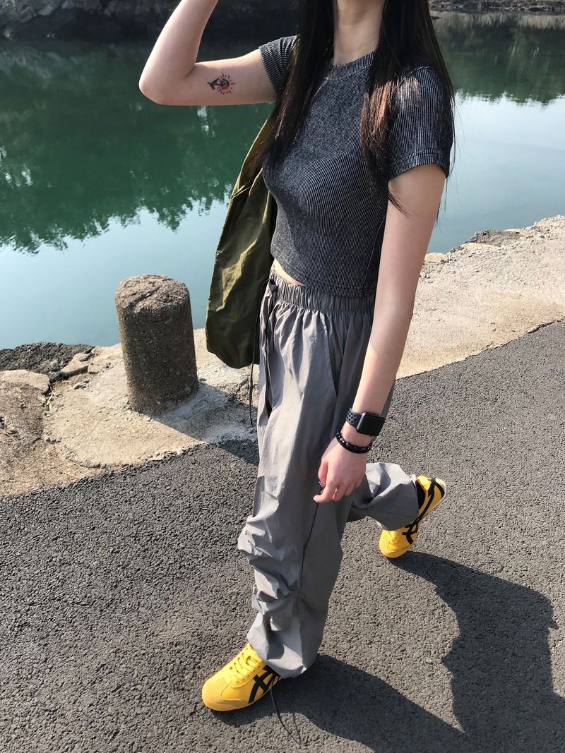 Accordion two-way cargo pants 