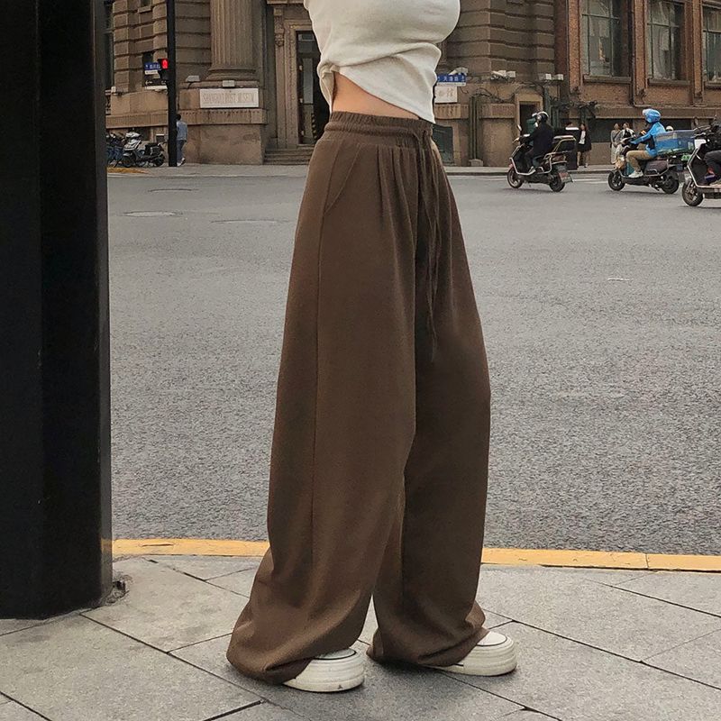 [MADE] Air long, pin-tack wide training pants