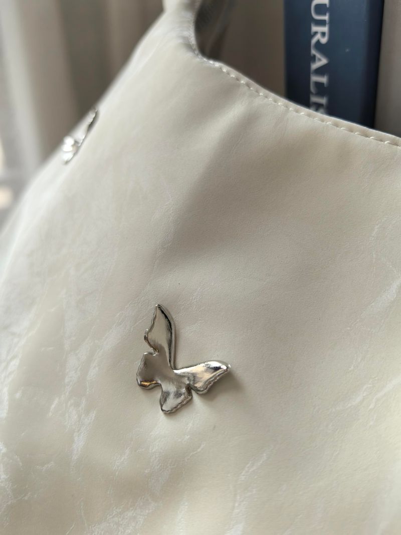 Cloud Doll Keyring Included Buttefly Plated Ribbon Balletcore bag