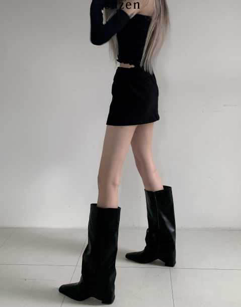 Seimu Loose Boots