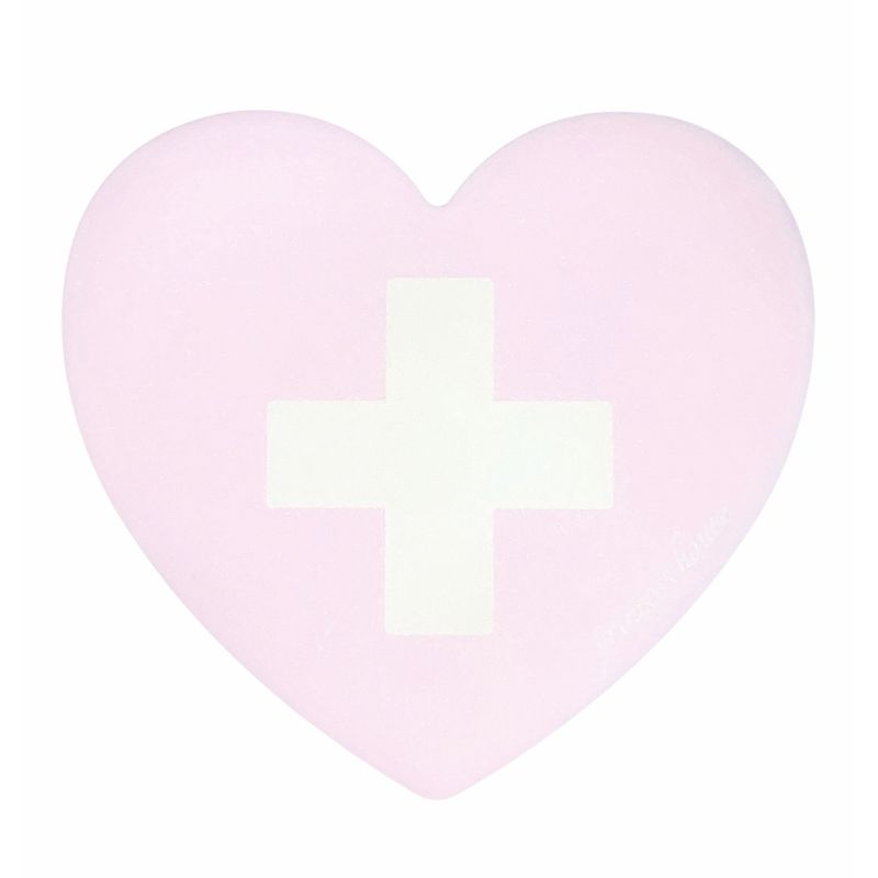 Pink medical mouse pad