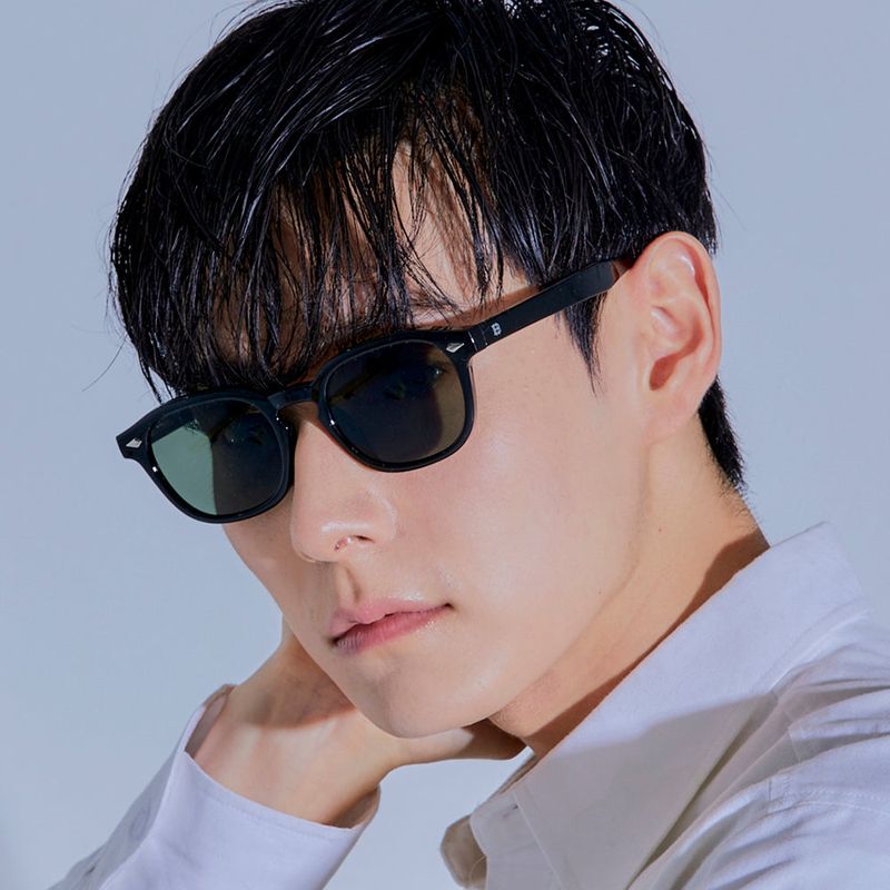 Juke Black / Kelly Green UV Lens 