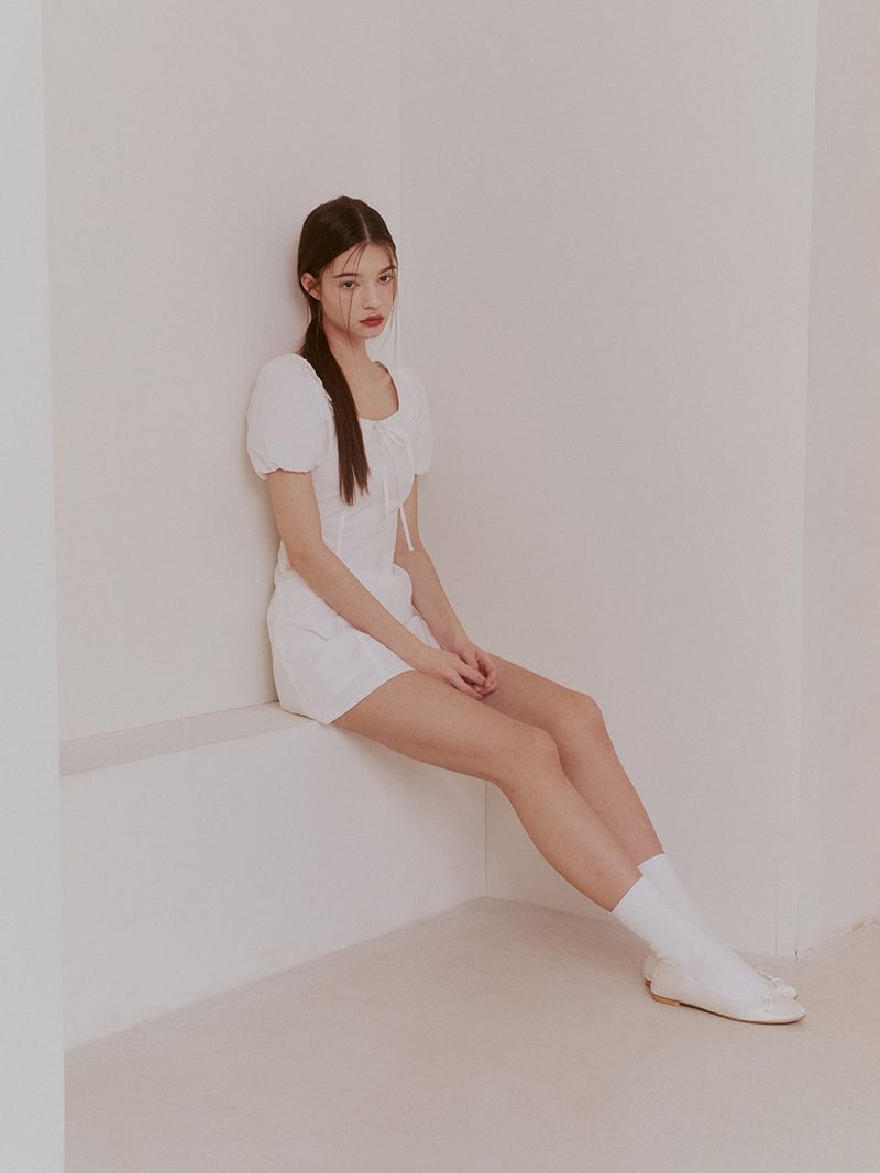 Dandelion dress (Ivory)