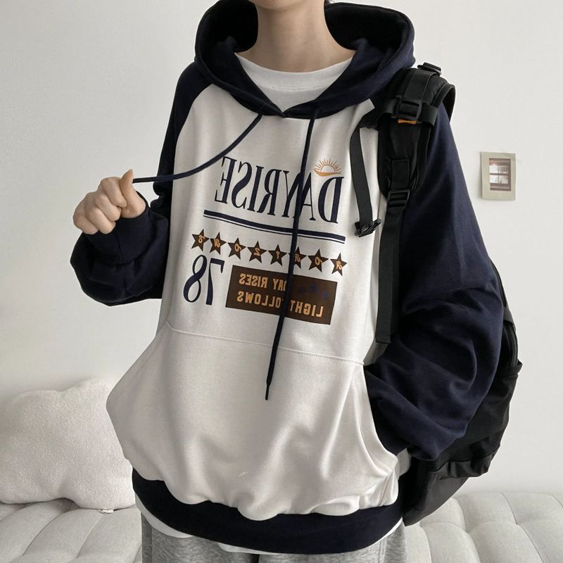 hijjoo（ハイチュー）の「Rise Raglan Hoodie (3 colors) H&L（Tops）」