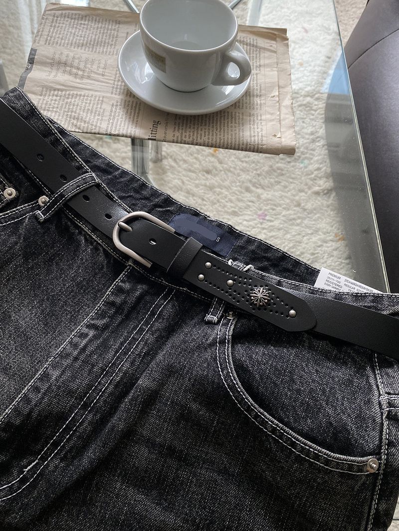 HOLY IN CODE（ホーリーインコード）の「No.1229 western punching BELT（Fashion Accessories）」