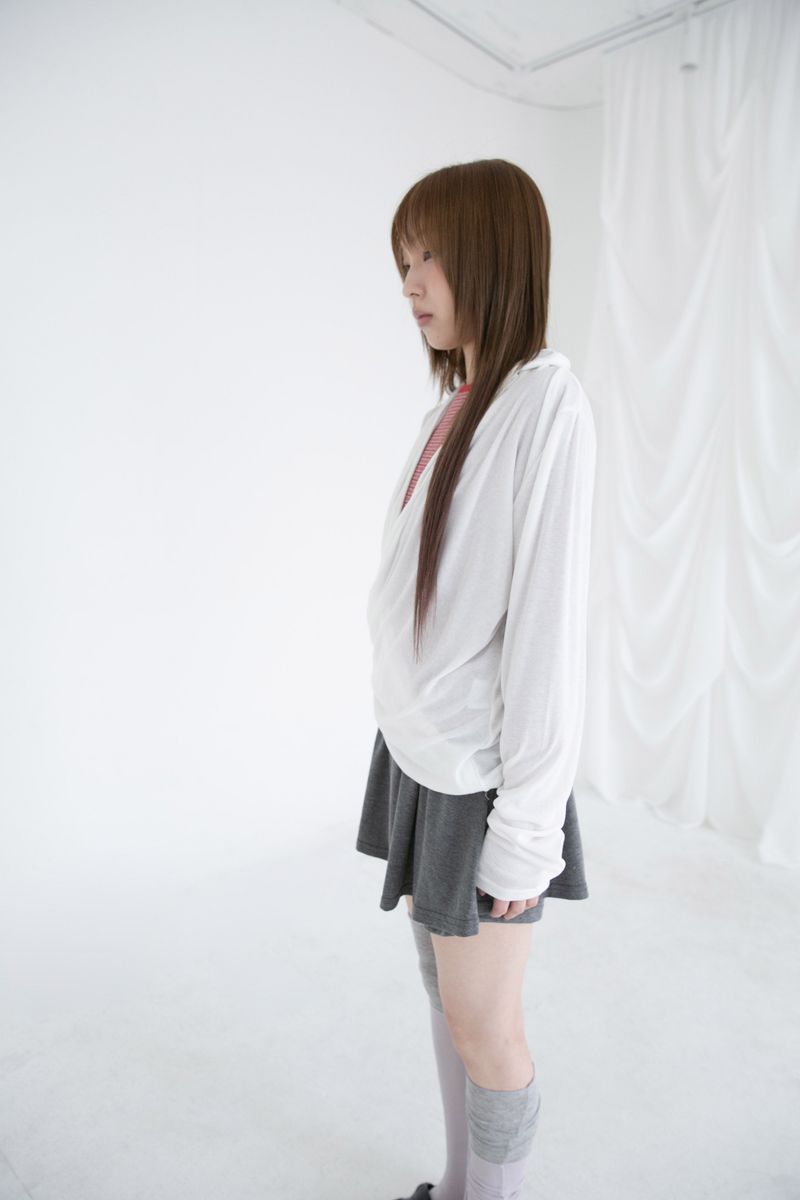 ラップドレープネックトップ(3colors)