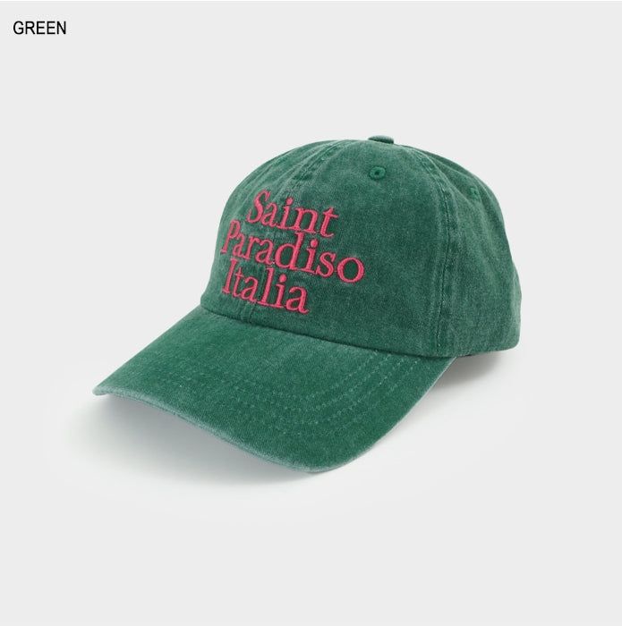 Pigment washing ball cap