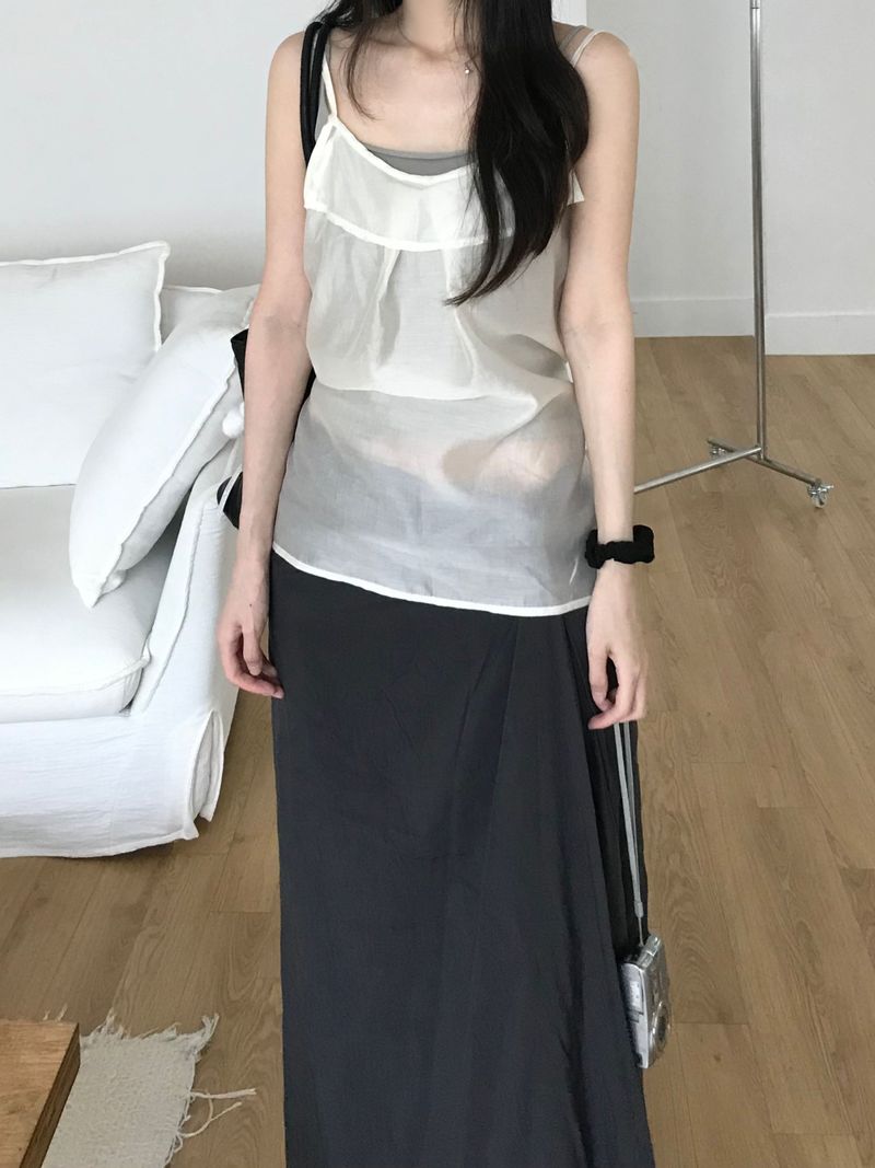 Limu Knit Sleeveless (4 colors)