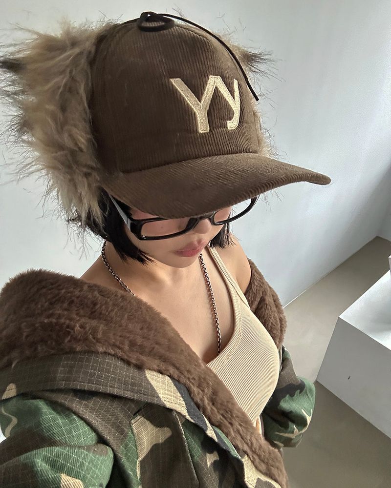 Raccoonfer Earned Corduroy Ball Cap