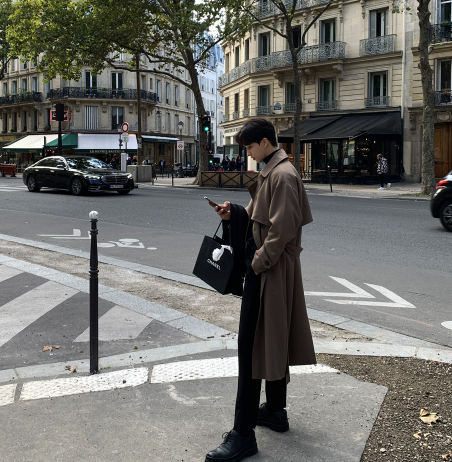 St. Basic Trench Coat