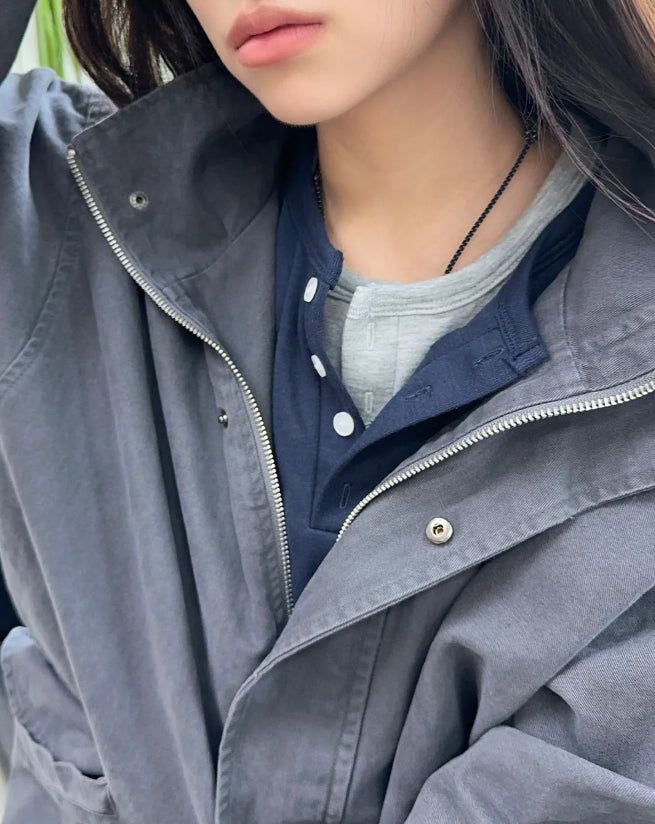 Ruben Vintage Washed Field Jacket