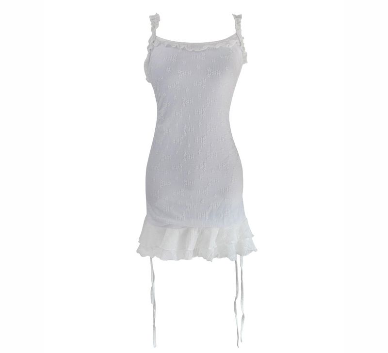 mini frill sleeveless one-piece (2color)