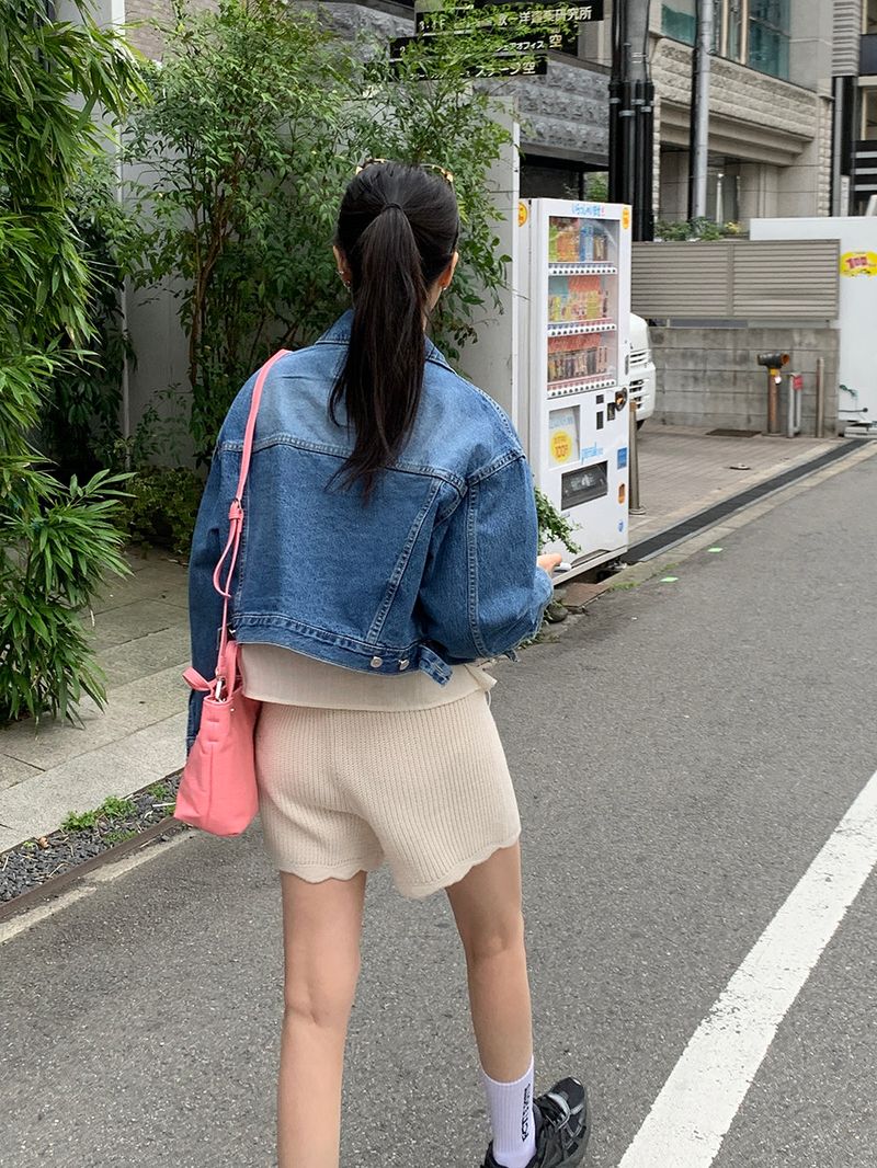 [MADE] Tiber Knit Banded Short Pants