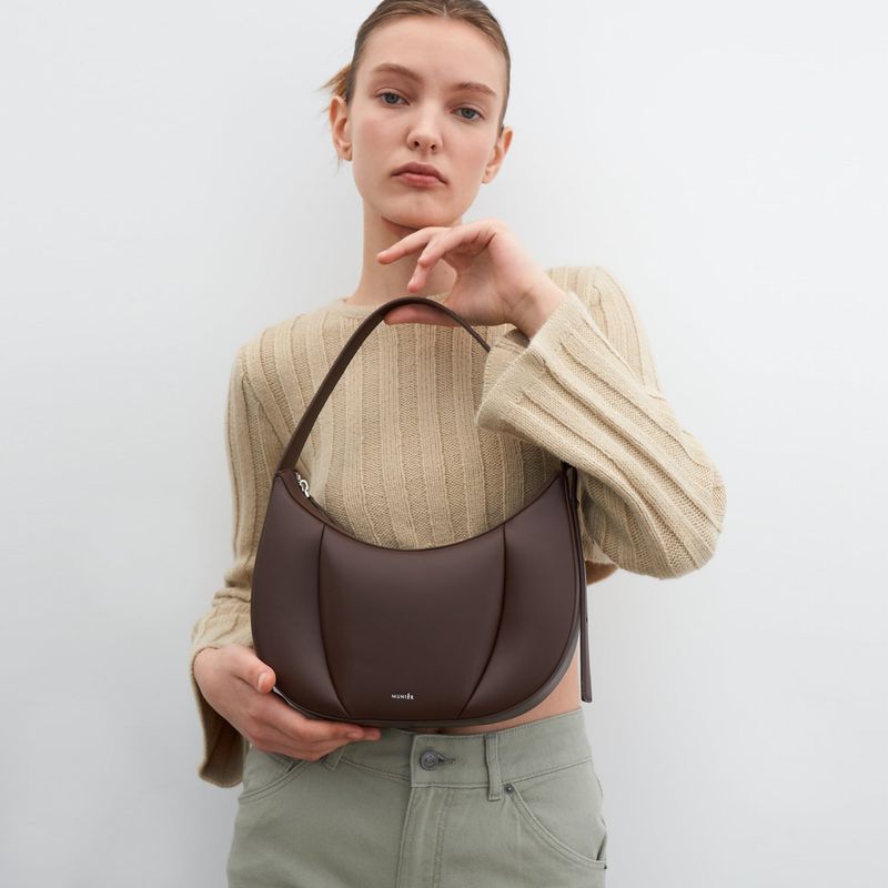 MUNIER（ミュニエ）の「ONION HOBO BAG_BROWN（Bags）」