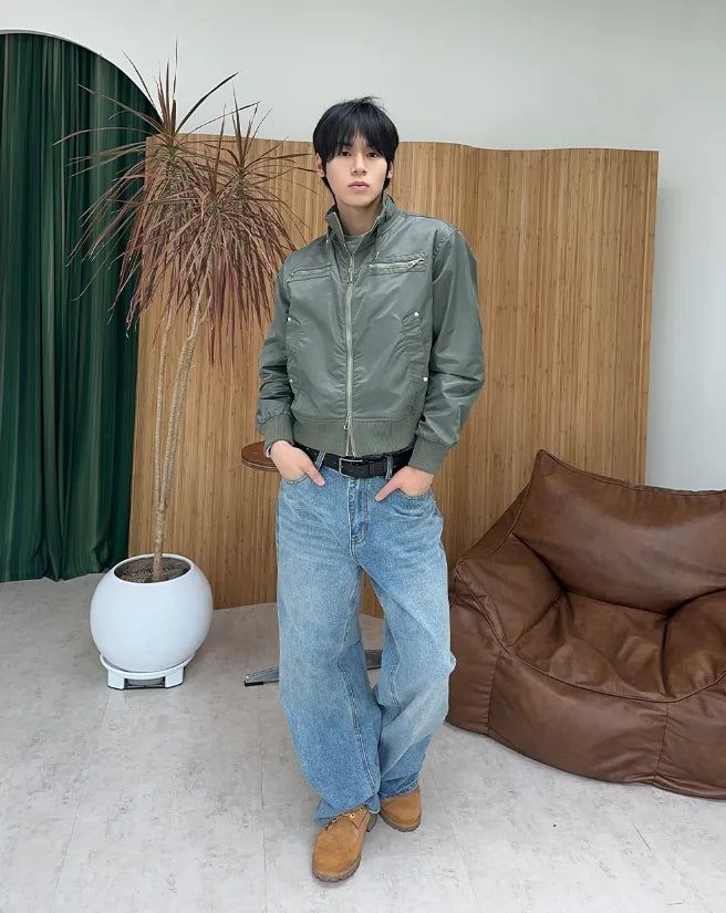 Foden flare denim pants
