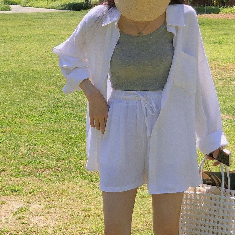 Summer Day Linen Tops and Bottoms
