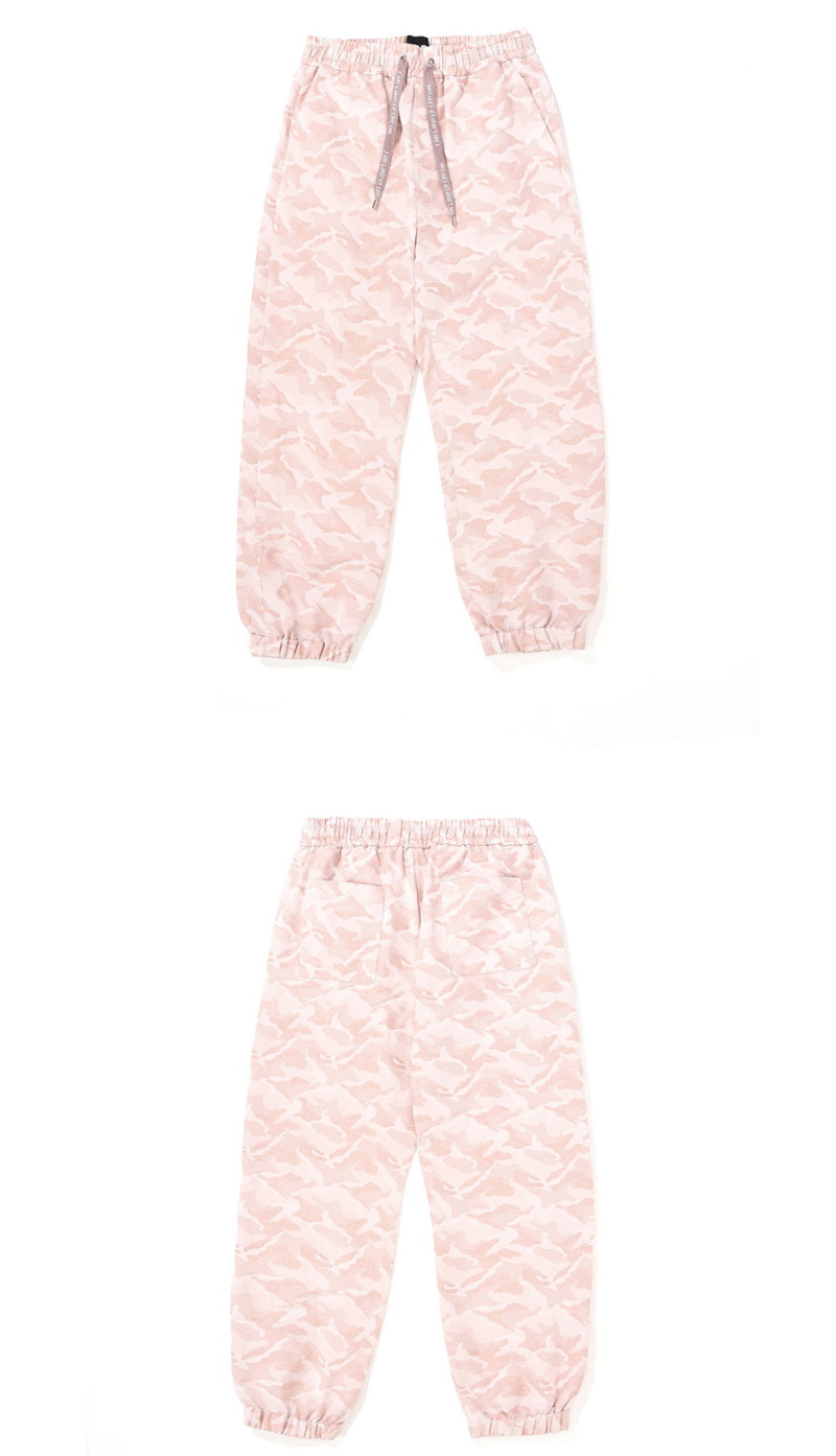 Camouflage Jogger Pants