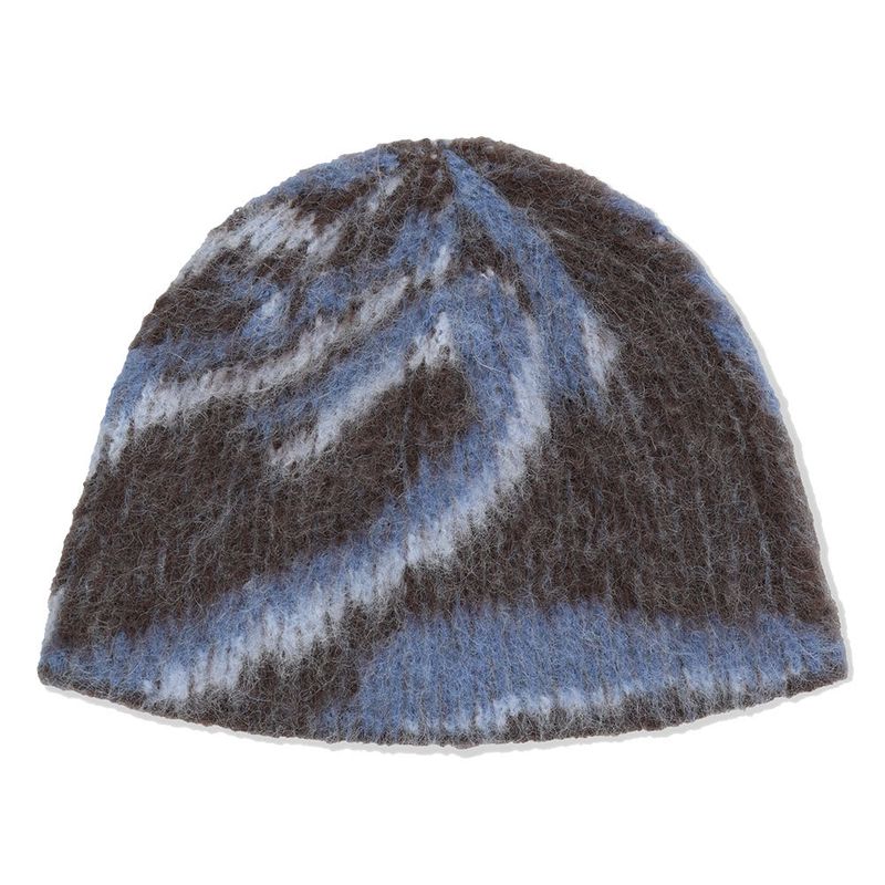 mahagrid（マハグリッド）の「DESTROYED ECLIPSE HAIRY BEANIE（Hats）」