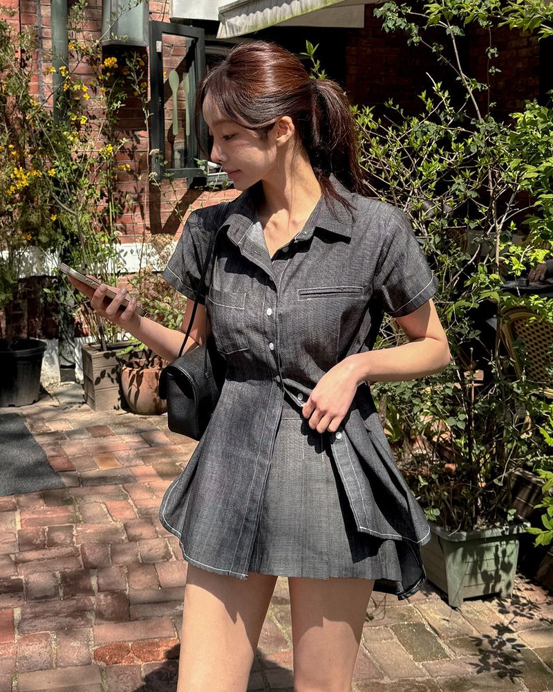 Tenbin short‑sleeve shirt