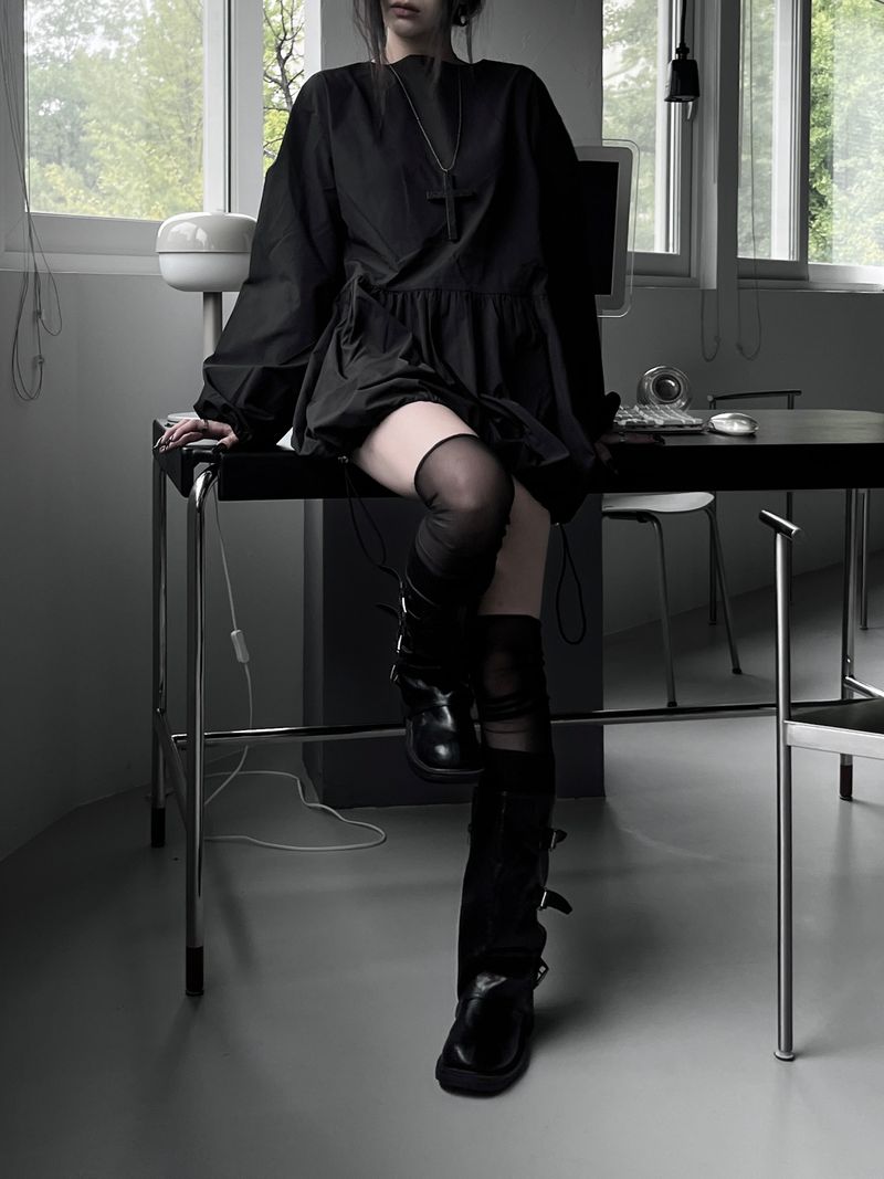 whistle pump string one-piece (3color)