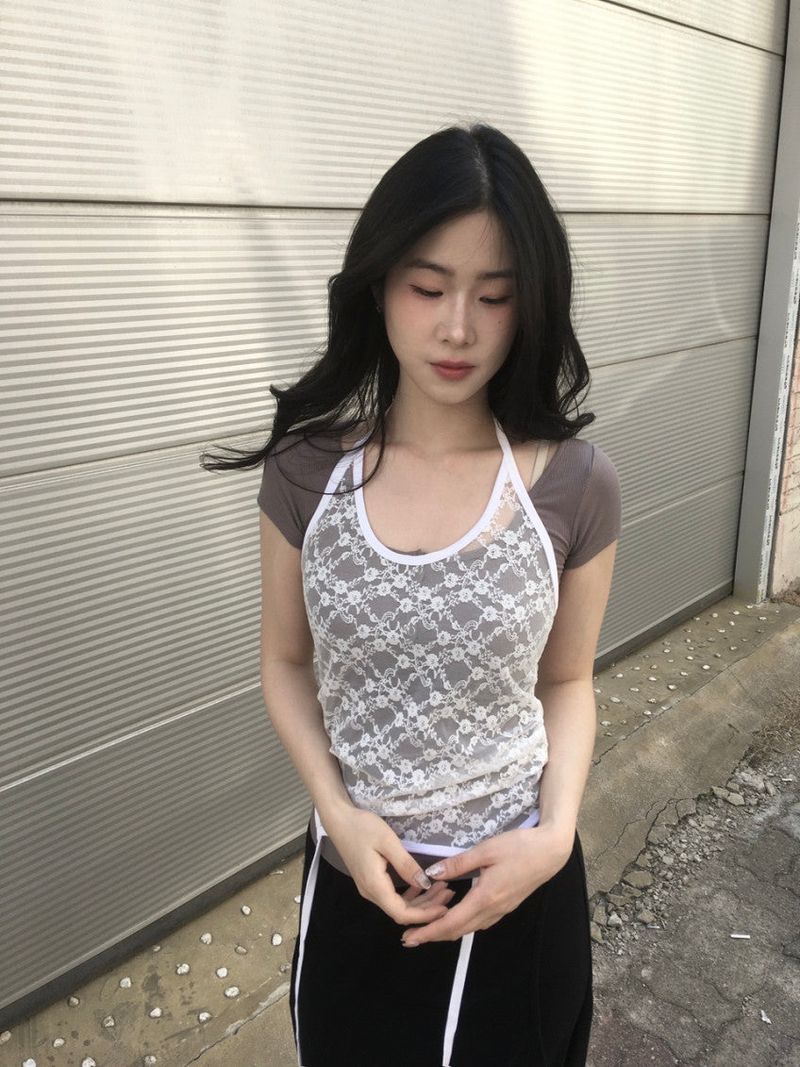 tar long skirt