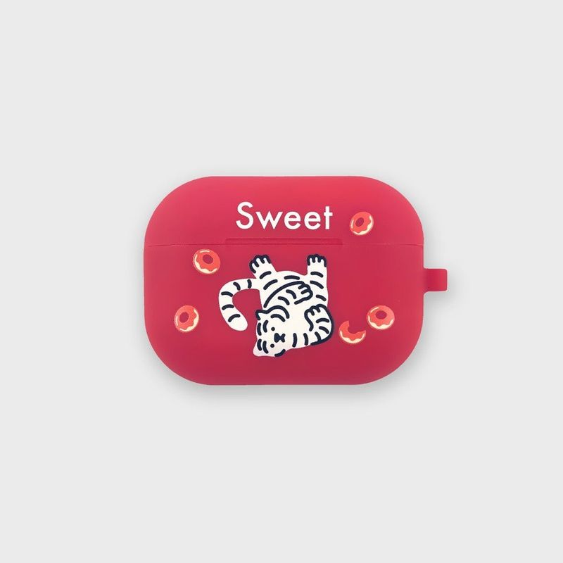 MUZIKTIGER（ムジークタイガー）の「スイートタイガーAirPodsプロケース（スマホグッズ/小物）」