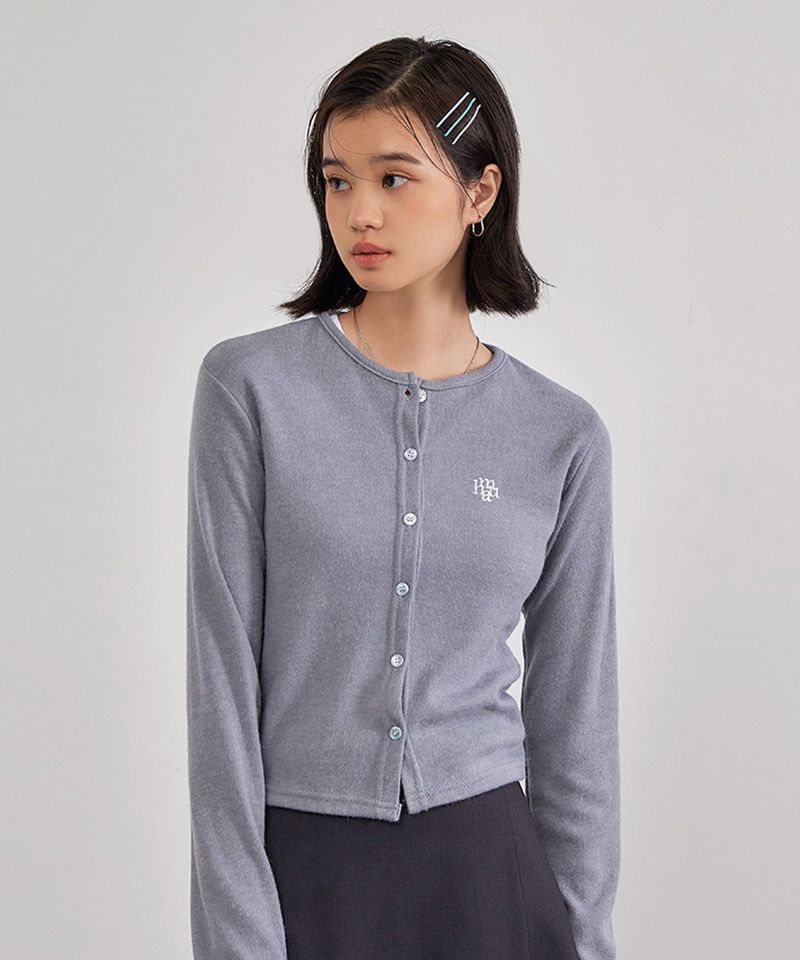 ANGORA SLIM FIT CARDIGAN