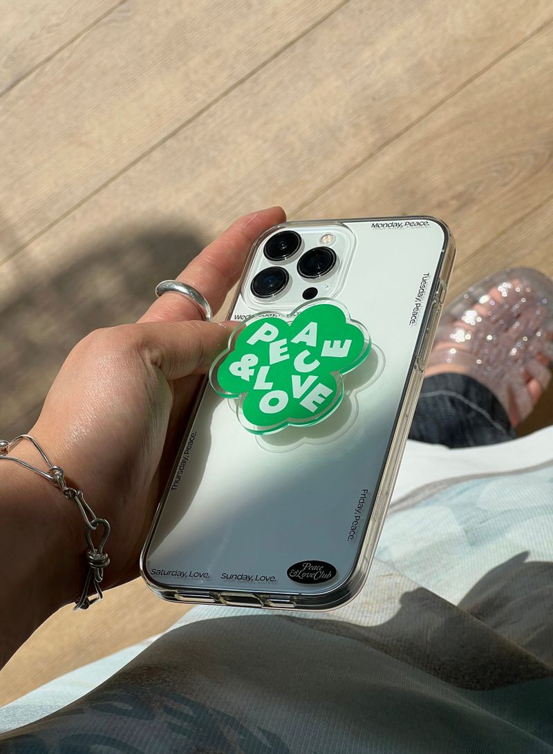 Peace&Love Oversize Griptok (2color)